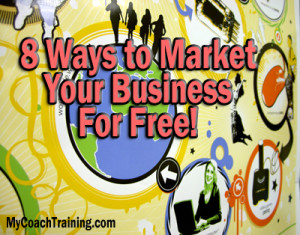 Market Your Life Coach Business